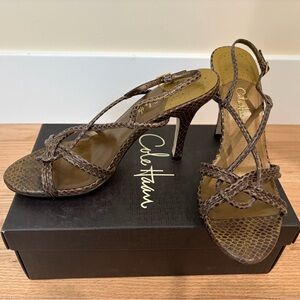 Cole Haan x Nike Air Strappy Slingback Heels